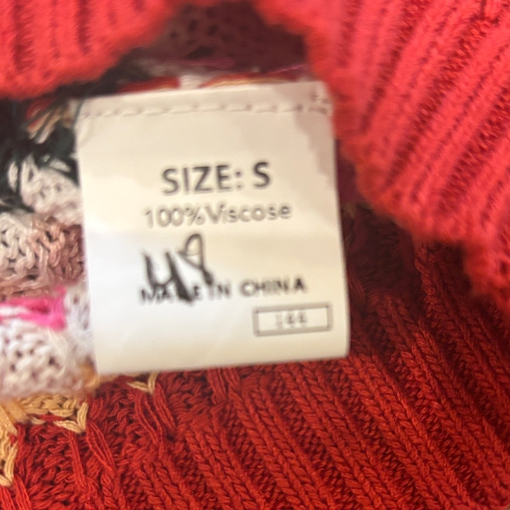 Colorful Striped Women's Sweater - Picture 2 of 4